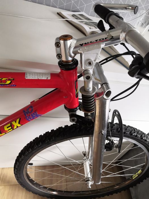 Retro MTB rower full Proflex fre flex 855 deore XT Zamiana Giżycko • OLX.pl