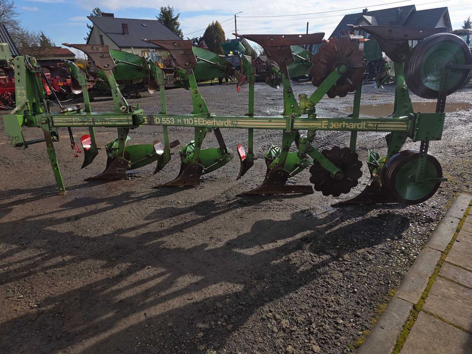 Pług obrotowy Eberhard jak Rabe werk jak lemken jak kwerneland