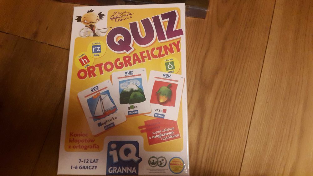 Quiz ortograficzny Granna