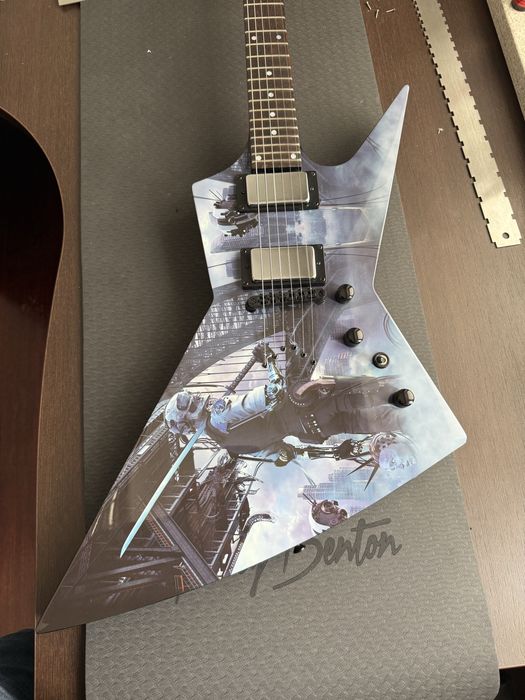 Dean Dave Mustaine Zero Dystopia
