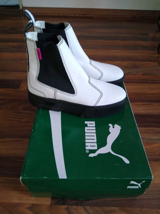 Botki PUMA Mayze Chelsea Pop Wns NOWE