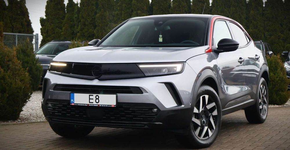 Opel Mokka (Nr.134) 1.2 THP 130 KM Automat Kamera Navi Tempomat gwarancja!!!