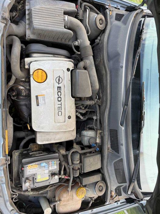 Opel Astra G 1.4 16V Benzyna