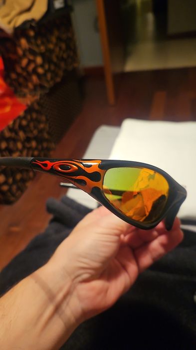 Oakley Straight Flame unikat