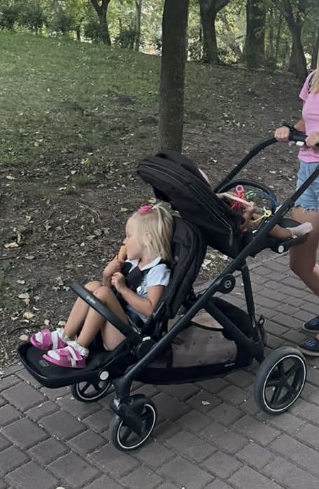 Wózek rok po roku Cybex Gazelle