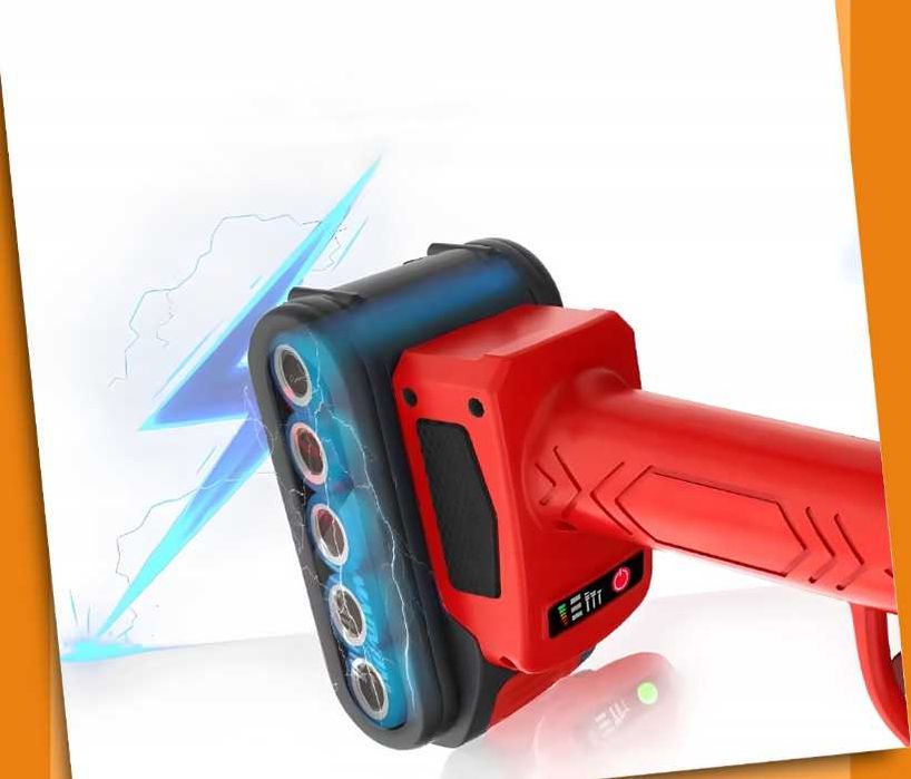 Nowy SEKATOR Akumulatorowy Nożyce Elektryczne Bezprzewodowe (-20%)