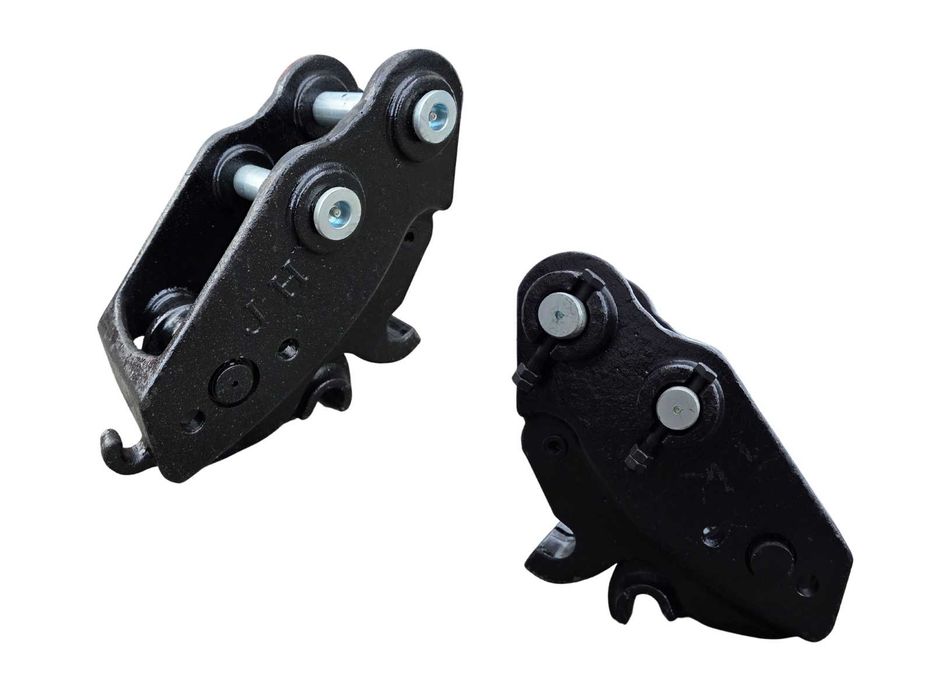 Szybkozłącze mechaniczne XTM do mini koparki Waga 2-2,6T SWORZEŃ 30mm