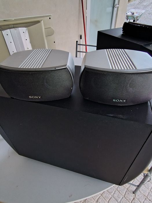 Subwoofer Sony modelo SS-WSX1