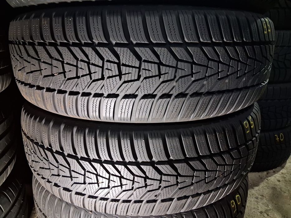 225/60 R18 Hankook Icept evo 3 КОМПЛЕКТ ШИНИ Б/у зима