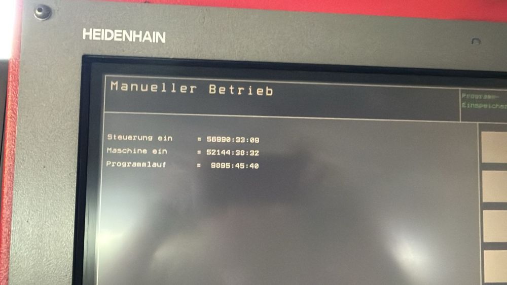 Frezarka CNC KUNZMANN BA600 Centrum obróbcze