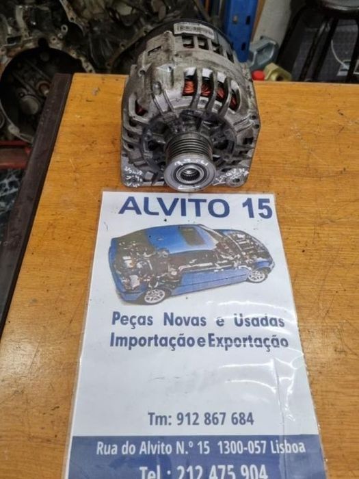 alternador Renault Laguna 1.9 dci  volvo V40 S40 re: 22990n