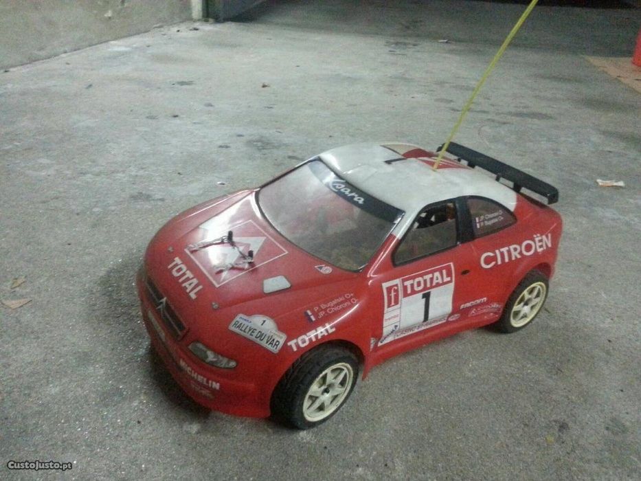 Carro de Modelismo a Gasolina KIT COMPLETO