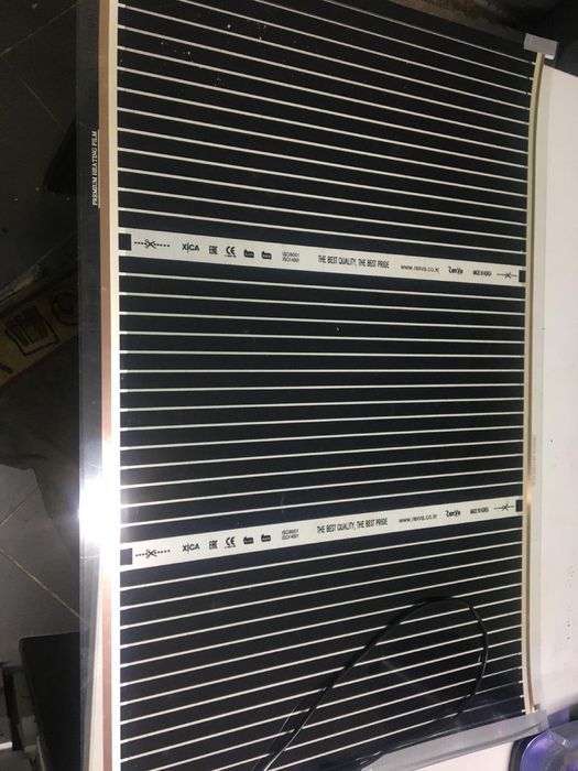 Коврик для нагрівання тварин, курчат, квітів