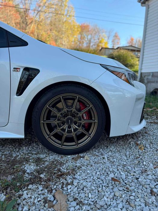 Felgi Sparco FF2 FF3 18" 8J 8,5J 5x114,3 Toyota Corolla Yaris GR