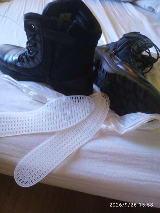 Buty męskie bojówki