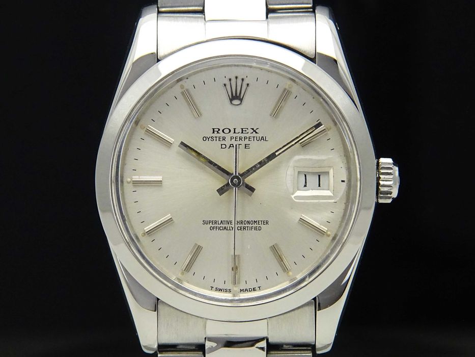 ROLEX Oyster Perpetual Date cal.3035 ref.15000 rok prod.1980