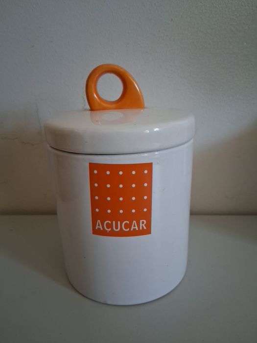 Conjunto Açucareiro e Saleiro