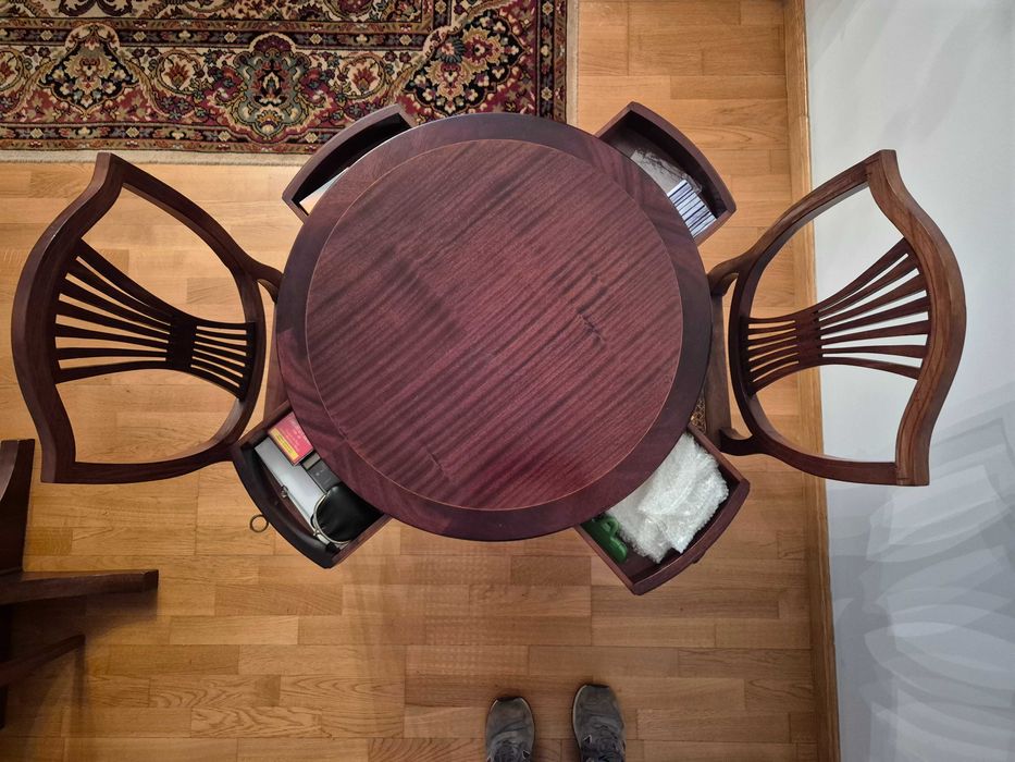 Mesa Redonda de Jogos, Estilo Inglês Regency