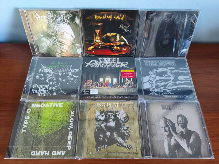 CDs de Metal/Rock 9
