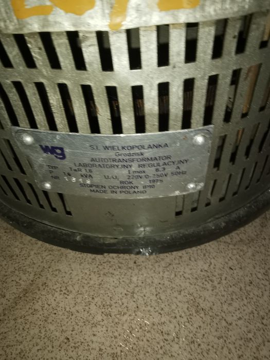 Autotransformator prl