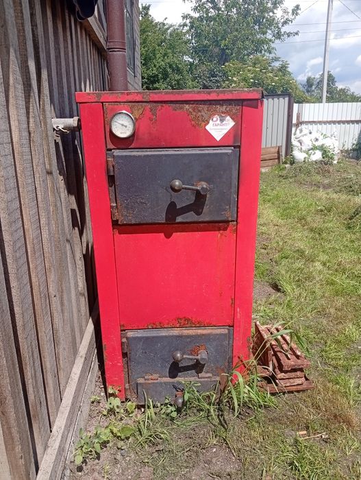 Продам дровяной котёл