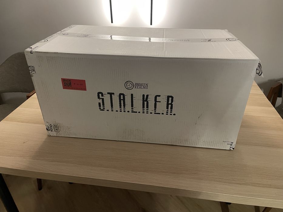 Stalker Sundrop Explorers Pledge PL. Folia