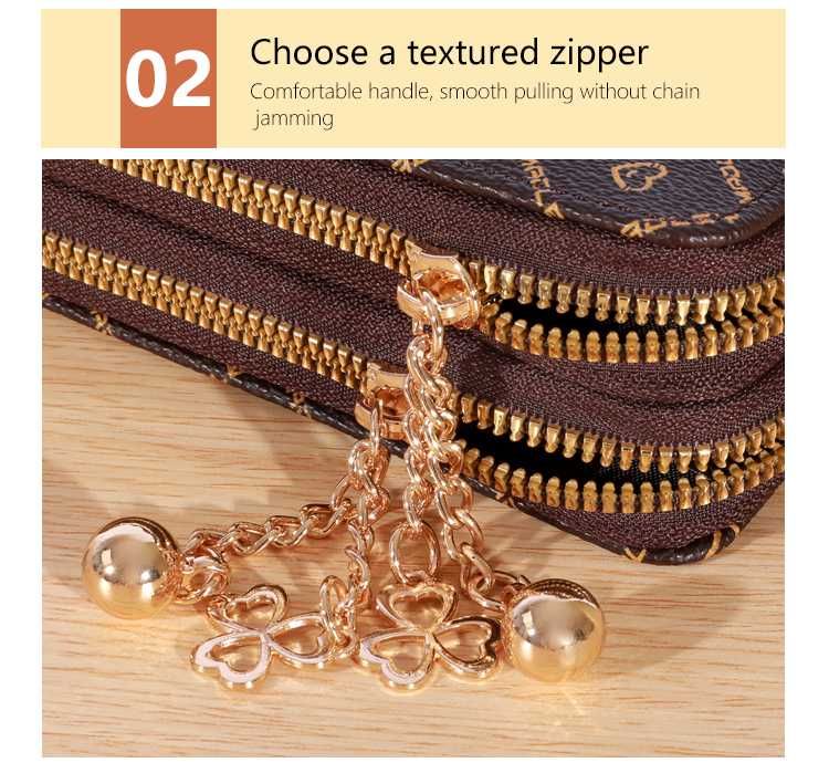 Carteira de Senhora de Grande Capacidade