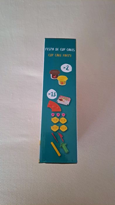 Plasticina Zoko 3+ Festa de Cup Cakes