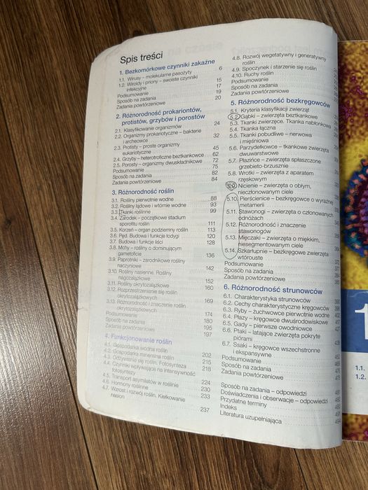 Biologia na czasie zakres rozszerzony nowa era