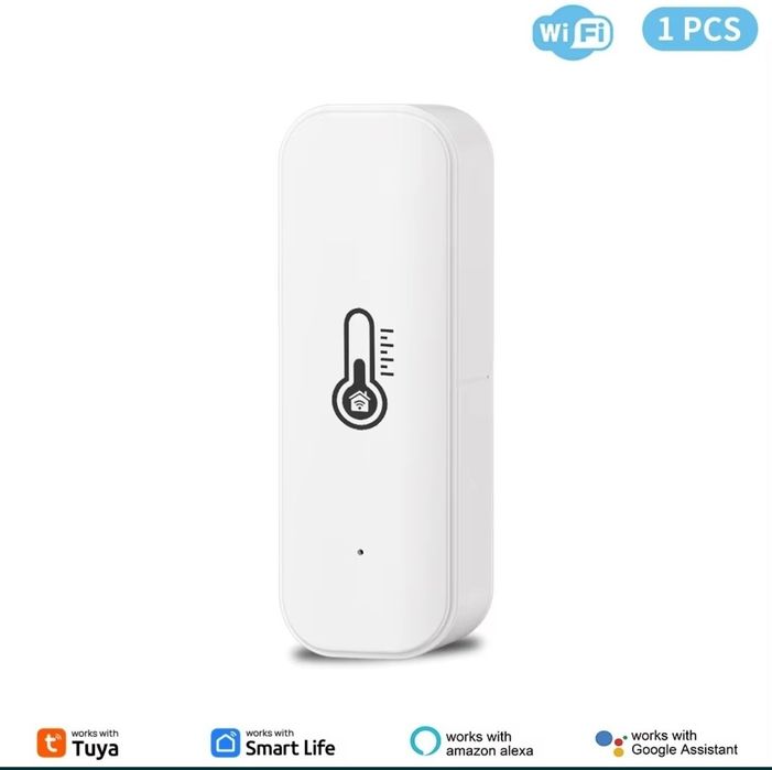 Czujnik WiFi temperatury i wilgotności Smart Home
