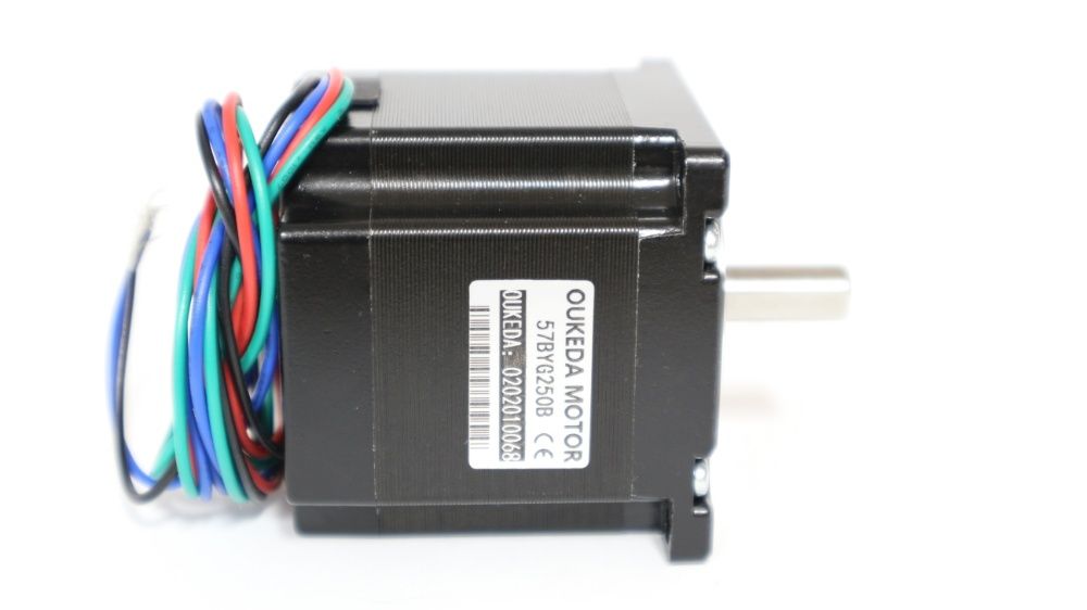 Шаговый двигатель 57BYG250B 12 кг/см ЧПУ CNC NEMA 23