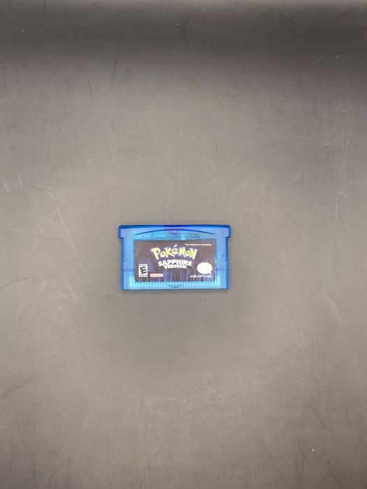 Pokémon Sapphire Version - Game Boy Advance (GBA / SP / DS)