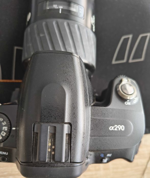 Aparat Sony Alpha  A290 zestaw