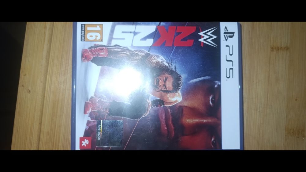 Gra WWE 2k25 PS 5