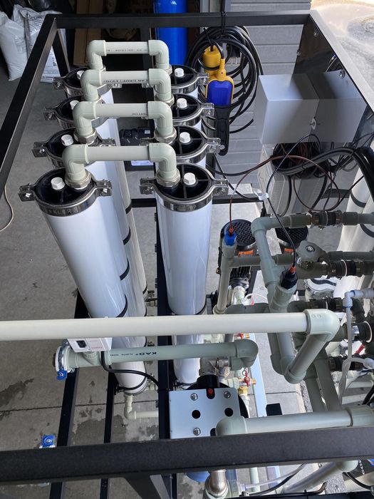 Обратный осмос 2 м3 в час + монтаж “под ключ”