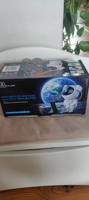 Projektor gwiazd extralink astronauta