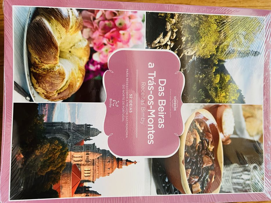 Livros Bimby NOVOS e embalados