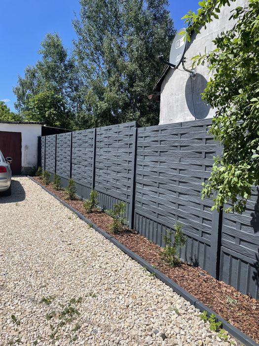 Montaż ogrodzeń panelowych ,betonowych