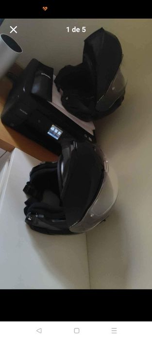 Atenção!! SÃO 2 Capacetes nexx villitur com nexx com2