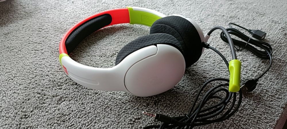 Fones da nintendo switch PDP