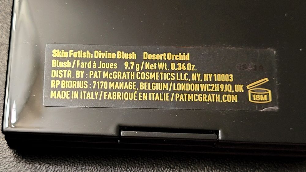 Pat McGrath Lab Divine Blush Desert Orchid 9,7g
róż do policzków