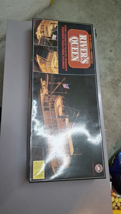 Kit novo selado constructo River s Queen