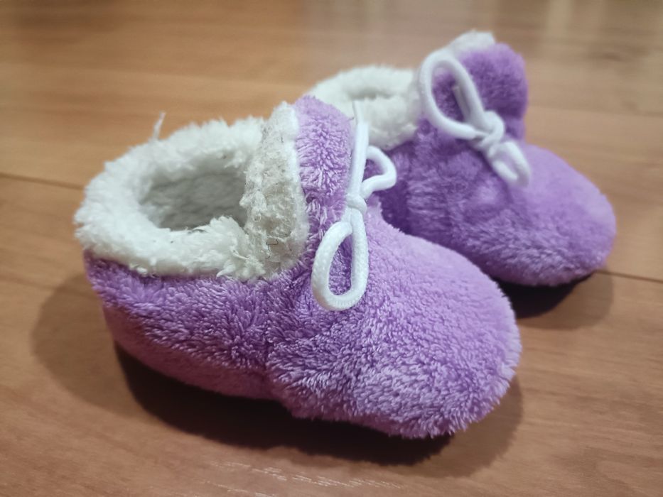 Pantufas polares bebé - tamanho 17