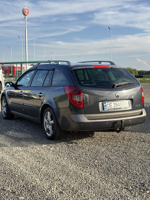 Renault LAGUNA 2003 р. | 2.2 cdi | 6-cт.