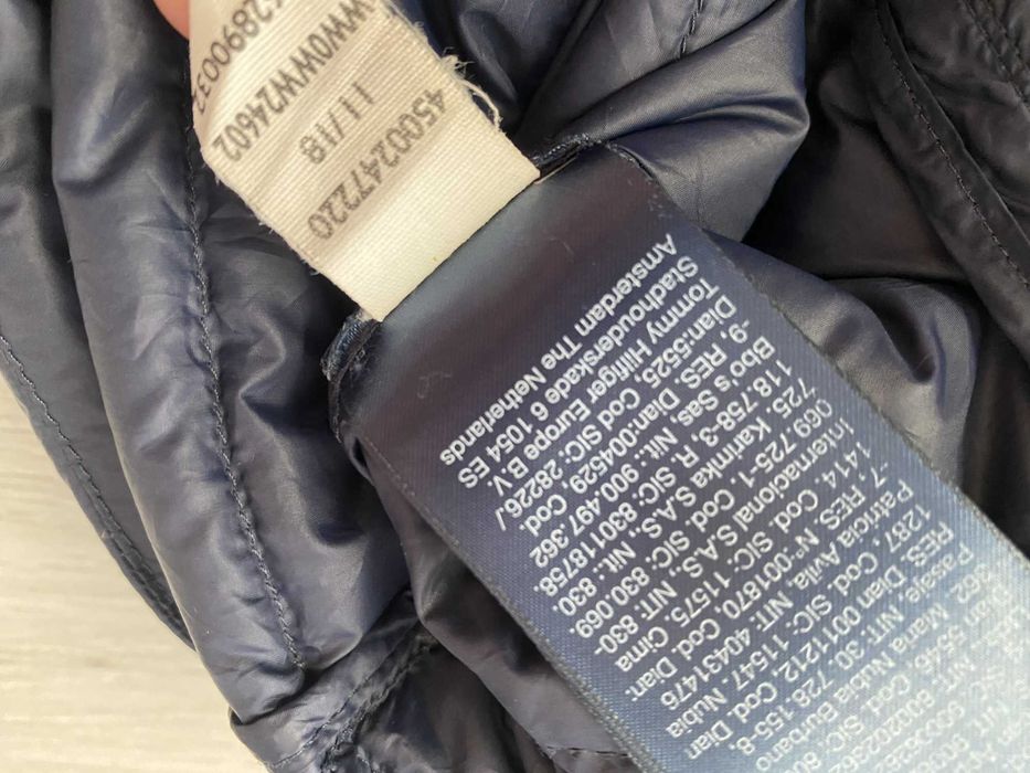 TOMMY HILFIGER r.M oryginalna lekka kurtka puchowa damska