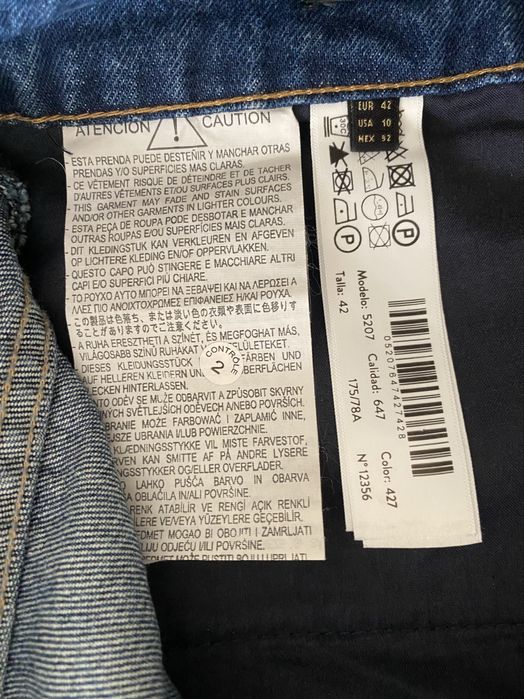 Saia de ganga Massimo Dutti