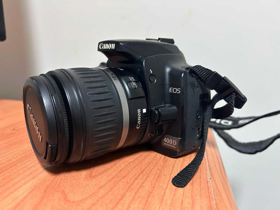Máquina fotográfica Canon EOS400D + Câmara filmar Sony (não funcionam)