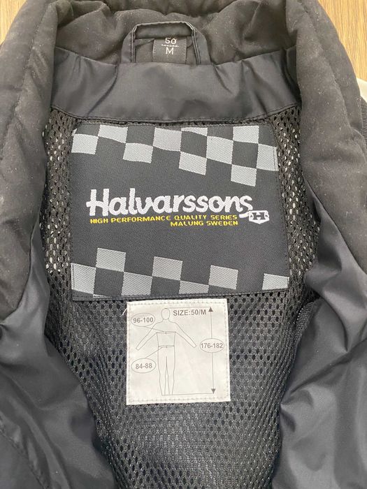 Захисна мотокуртка Halvarssons.