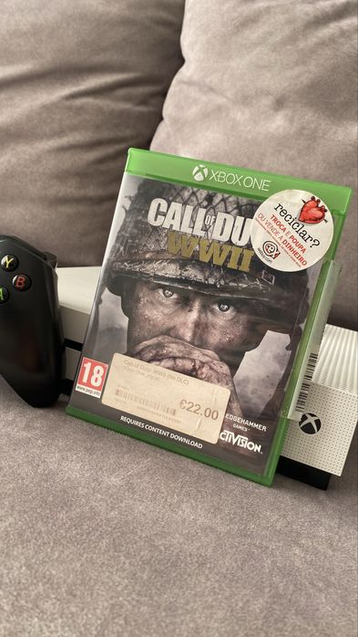 Xbox One 500 GB + 4 Jogos