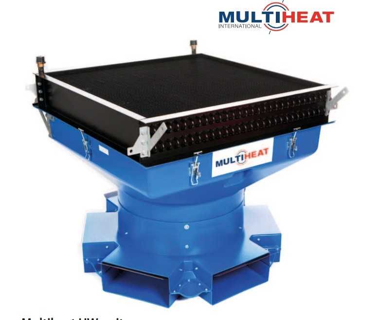 Nagrzewnica wodna 110kw farmer agro